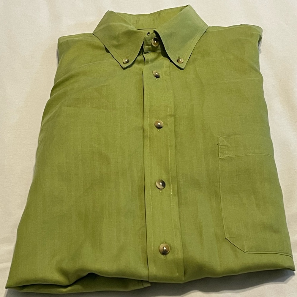 EUC BURBERRY LONDON Button Down Shirt SZ. Large